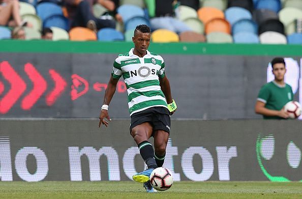Nani netted a brace for Sporting CP